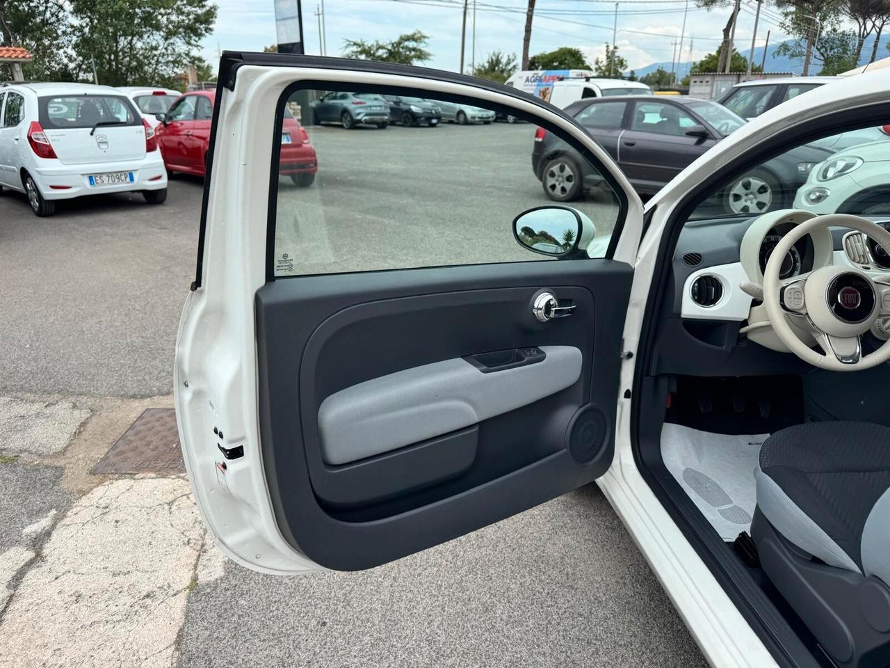 Fiat 500 1.2 BENZ POP KM 57000 - 2016