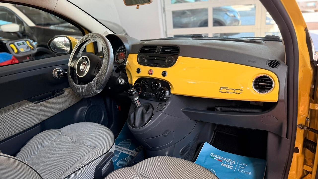 Fiat 500 C 0.9 TwinAir Turbo Lounge