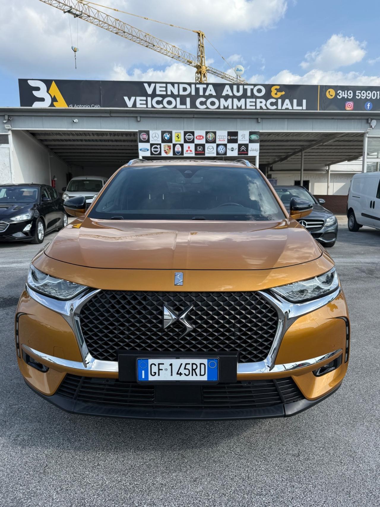 Ds 7 Crossback BlueHDi 130 aut. Grand Chic