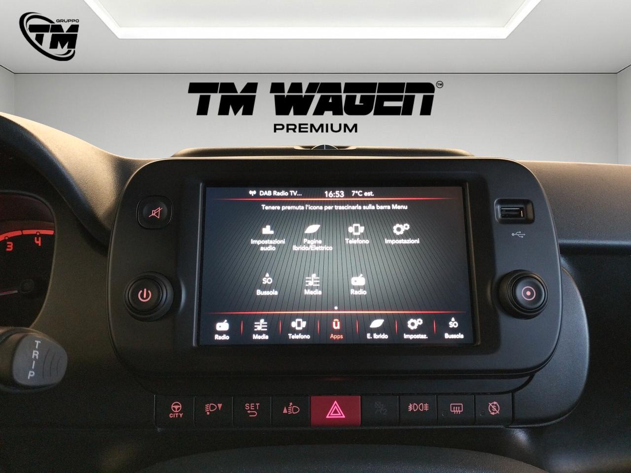 Fiat Panda 1.0 FireFly S&S Hybrid Cross - NEOPATENTATI