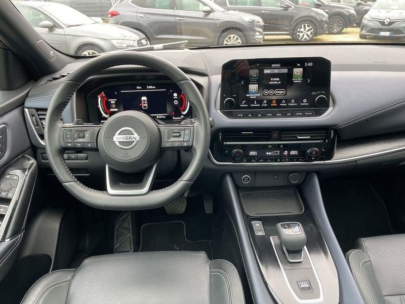 Nissan Qashqai Qashqai MHEV Tekna+ 158 CV Xtronic