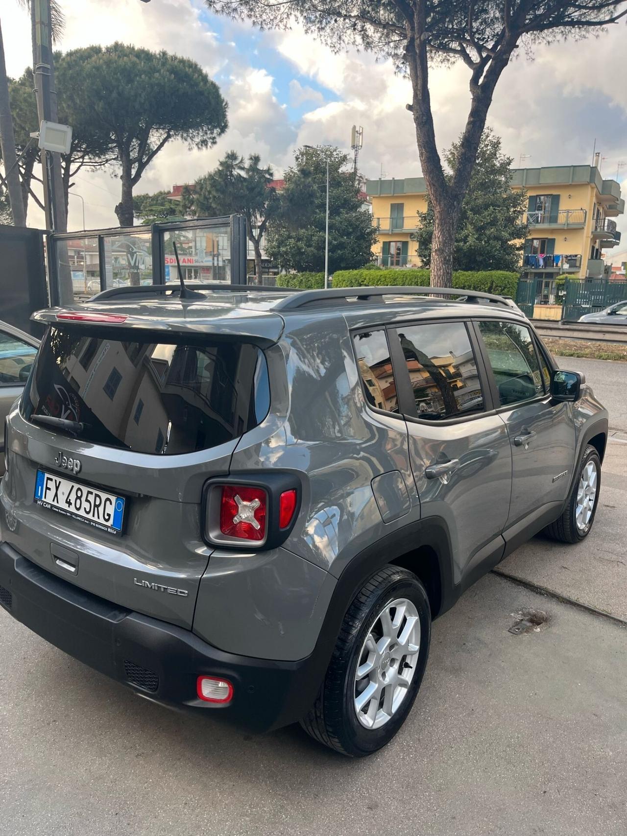 Jeep Renegade 1.6 Mjt DDCT 120 CV Limited