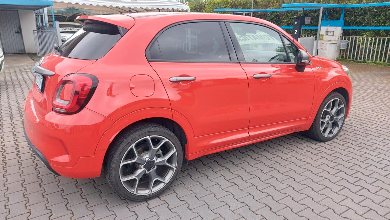 Fiat 500X 1.3 Benzina - 150 CV - DCT Sport