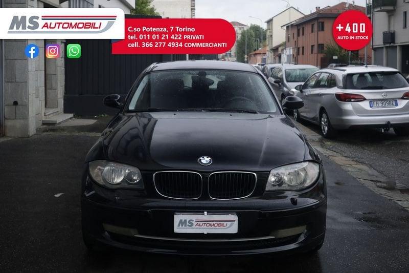BMW Serie 1 BMW Serie 1 116d cat 5 porte Futura DPF Unicoproprietario