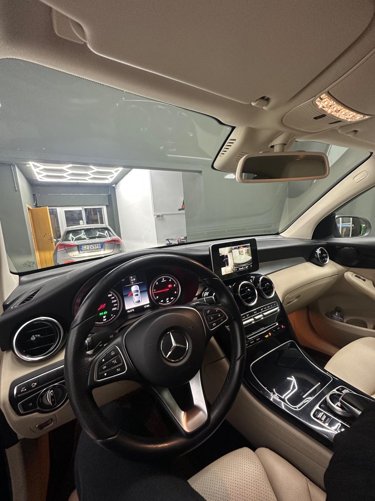 Mercedes-benz GLC 250d coupe