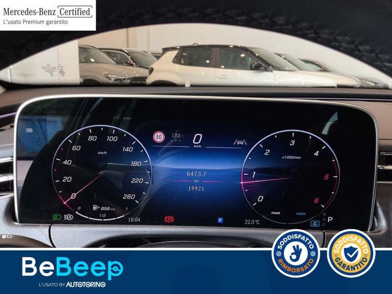 Mercedes-Benz Classe E E SW 220 D ADVANCED AUTO