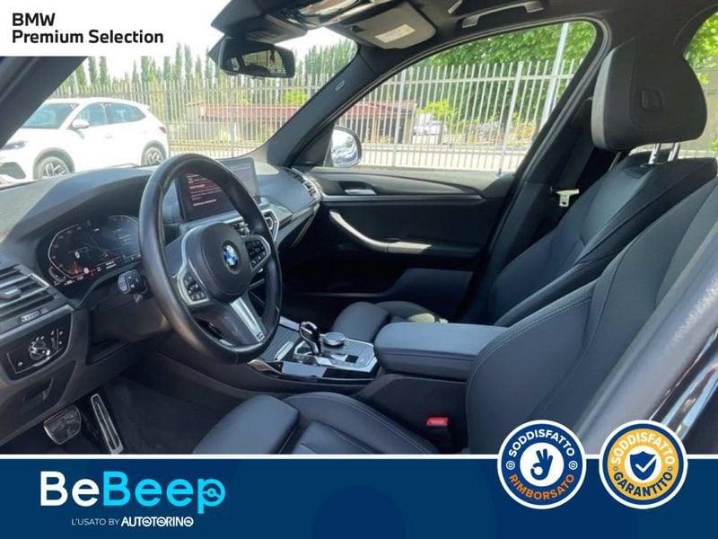 BMW X3 XDRIVE20D MHEV 48V MSPORT AUTO