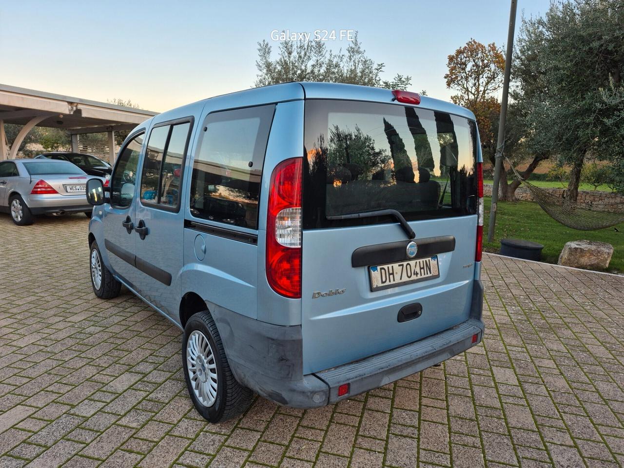 Fiat Doblo 7 posti