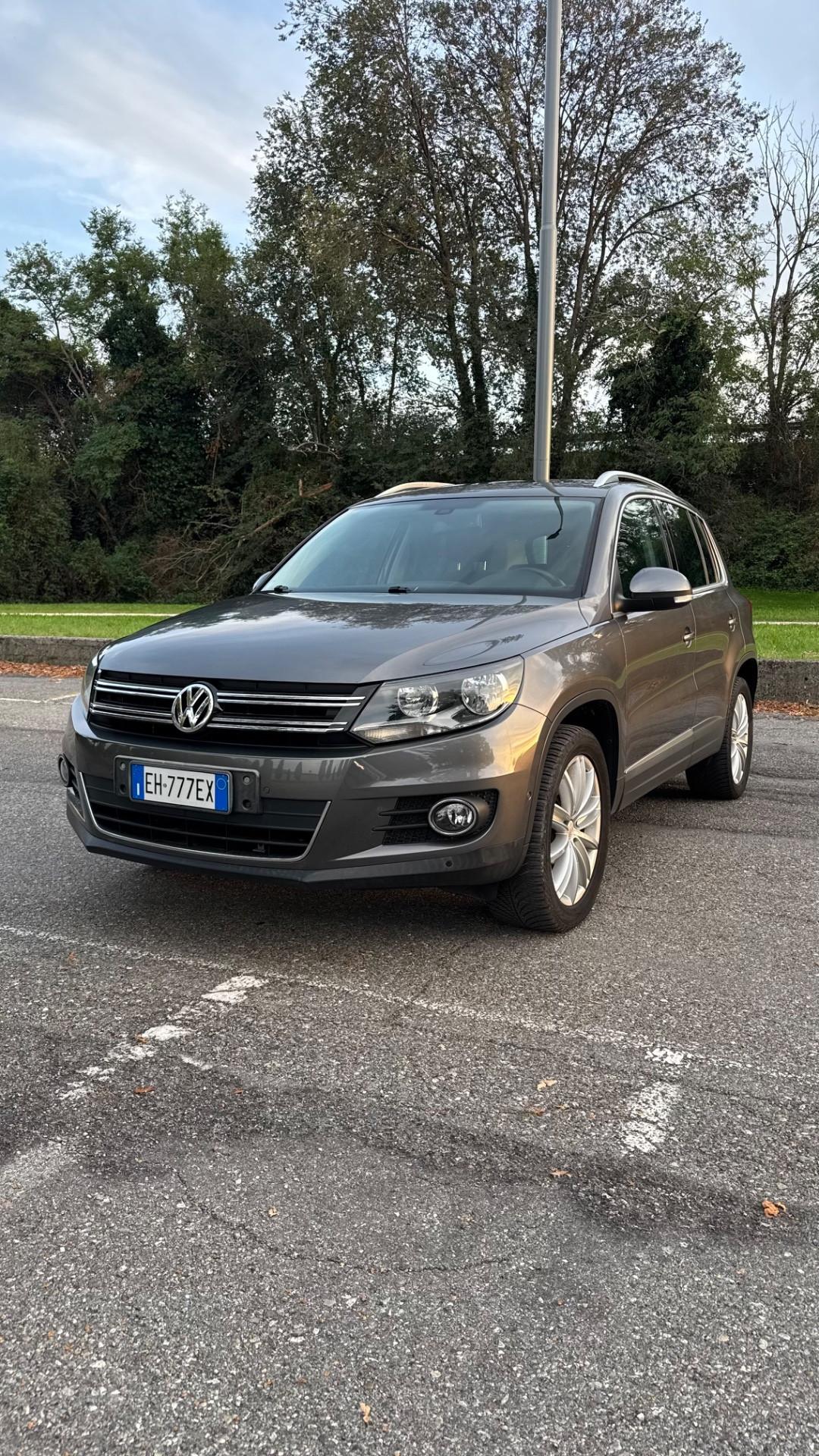 Volkswagen Tiguan 1.4 TSI Sport & Style