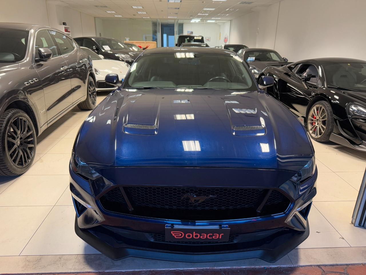 Ford Mustang Fastback 5.0 V8 GT