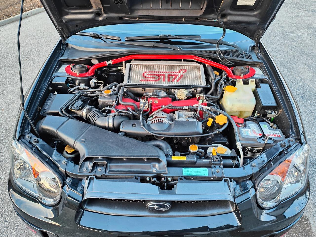 Subaru Impreza 2.0 turbo 16V cat STi YL DCCD ASI CRS