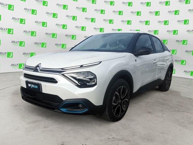 Citroën e-C4 motore elettrico 136 CV Feel Pack