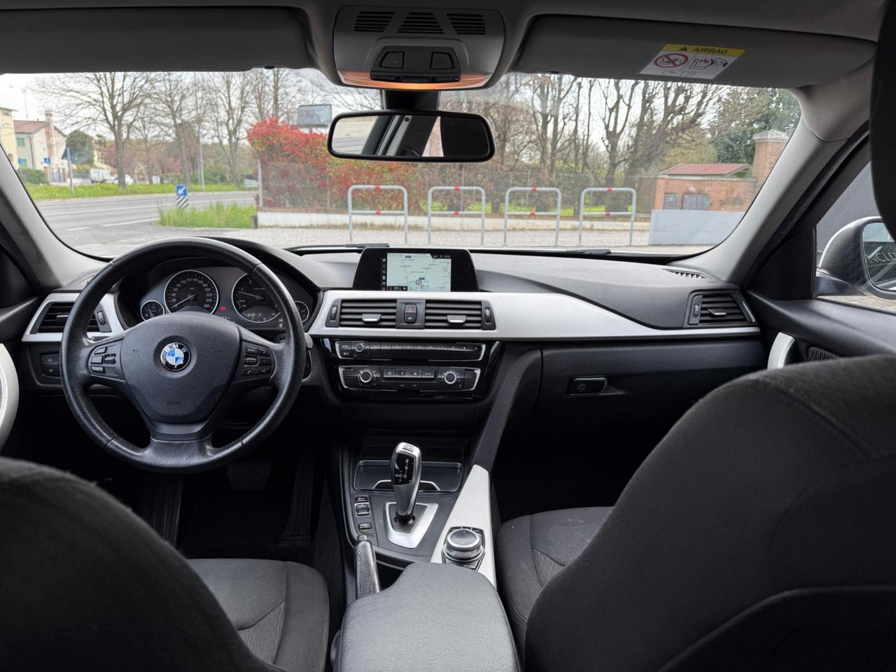 Bmw 316 316d Touring Luxury, UNICO PROPRIETARIO