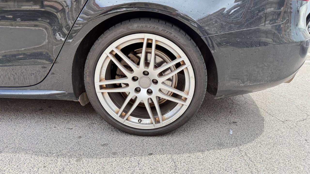 Audi A4 Avant 2.0 TDI 143CV F.AP. multitronic S.LINE LED NAVI TETTO APRIBILE PDC ALCANTARA BLUETOOTH CERCHI