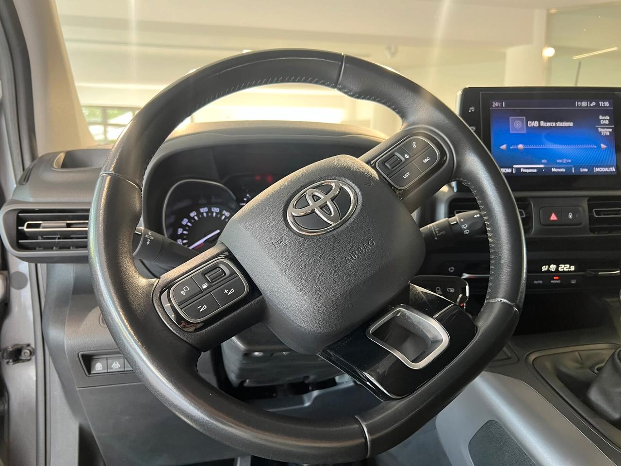 Toyota Proace City Verso 1.5D 130 CV S&S Long D Executive