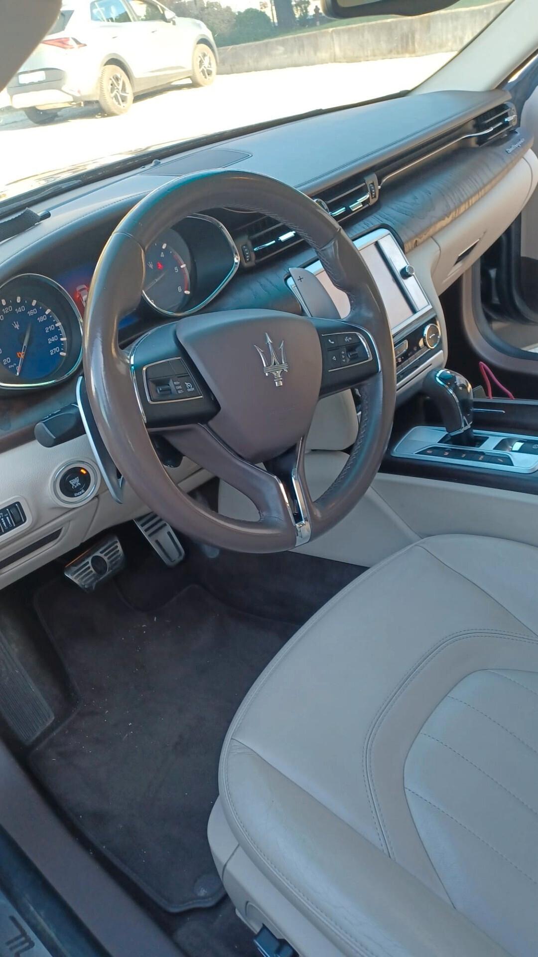 Maserati Quattroporte V6 Diesel 275 CV