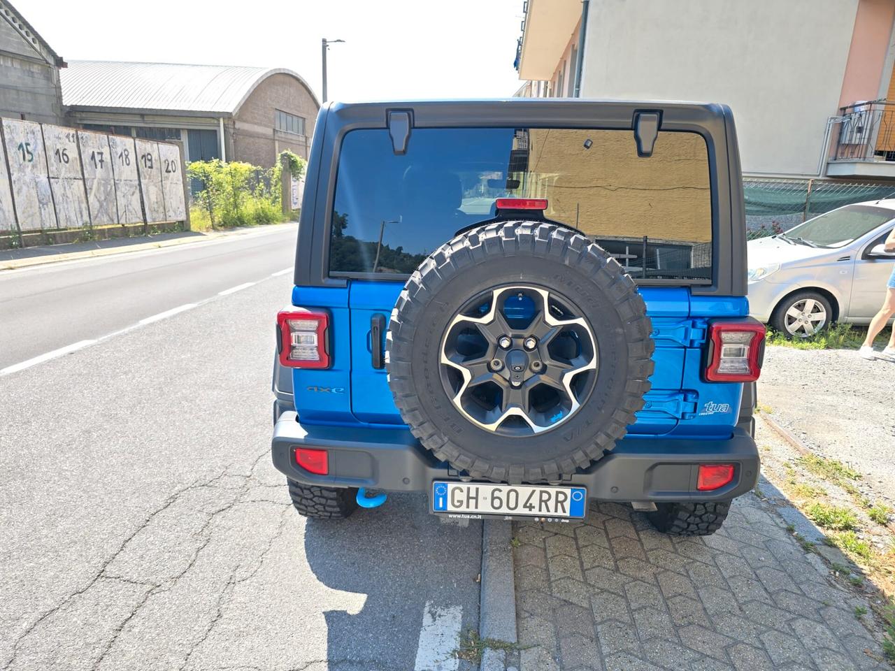 Jeep Wrangler 2.0 PHEV ATX 4xe Rubicon