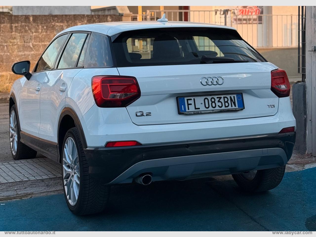 AUDI Q2 1.6 TDI S tronic S line Edition