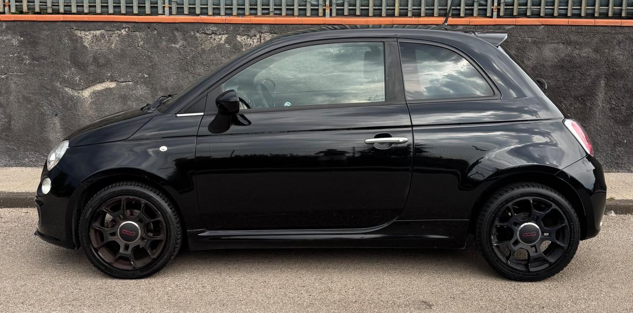 Fiat 500 1.2 “SPORT” BLOCK SISTEM