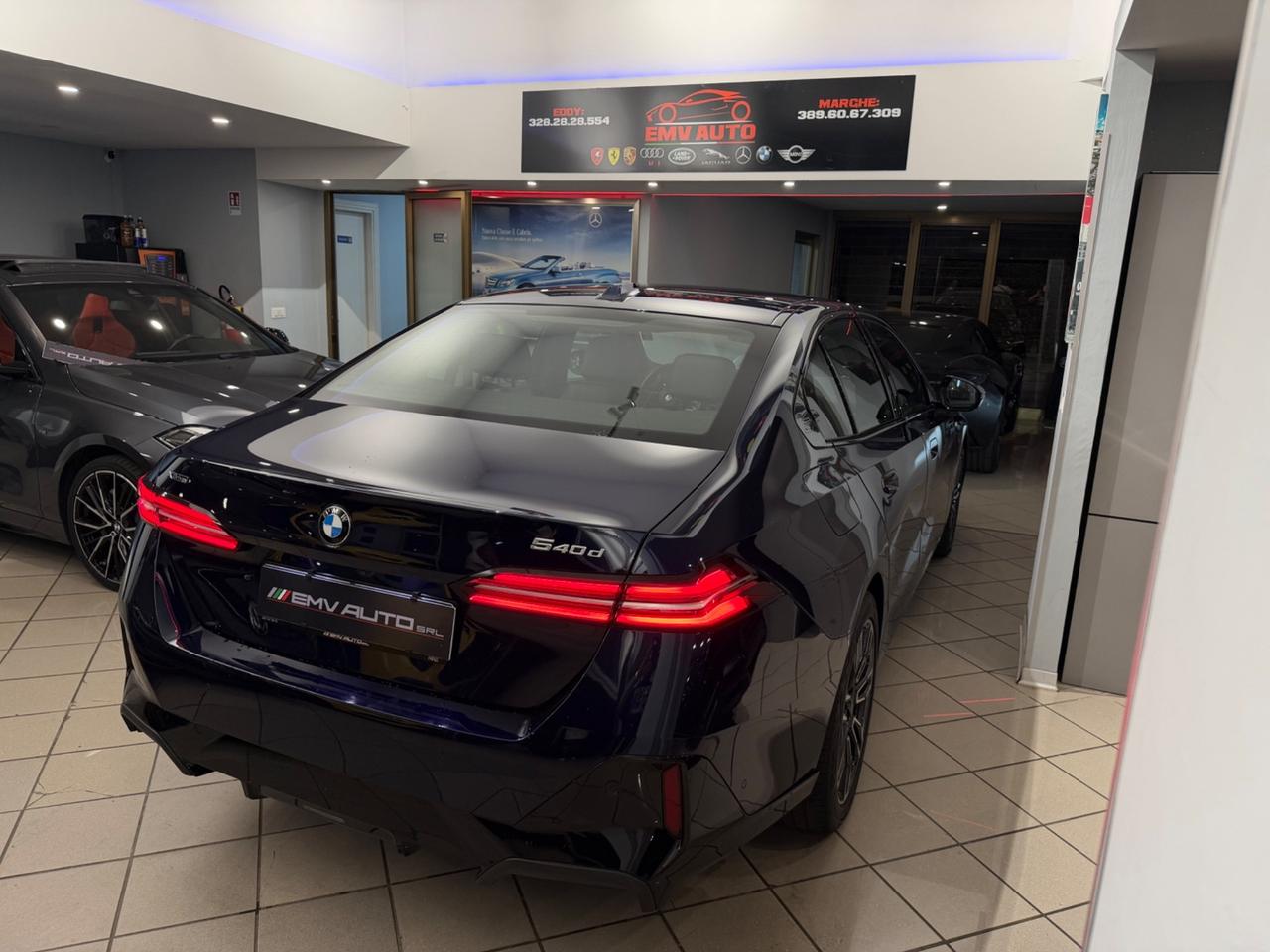 Bmw 540d 48V xDrive (183kW) Msport Pro