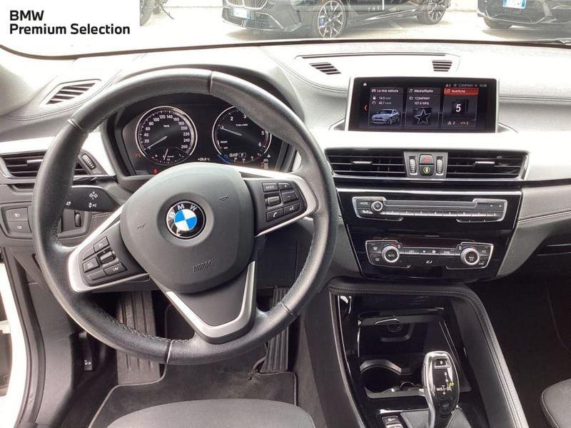 BMW X2 SDRIVE16D ADVANTAGE AUTO