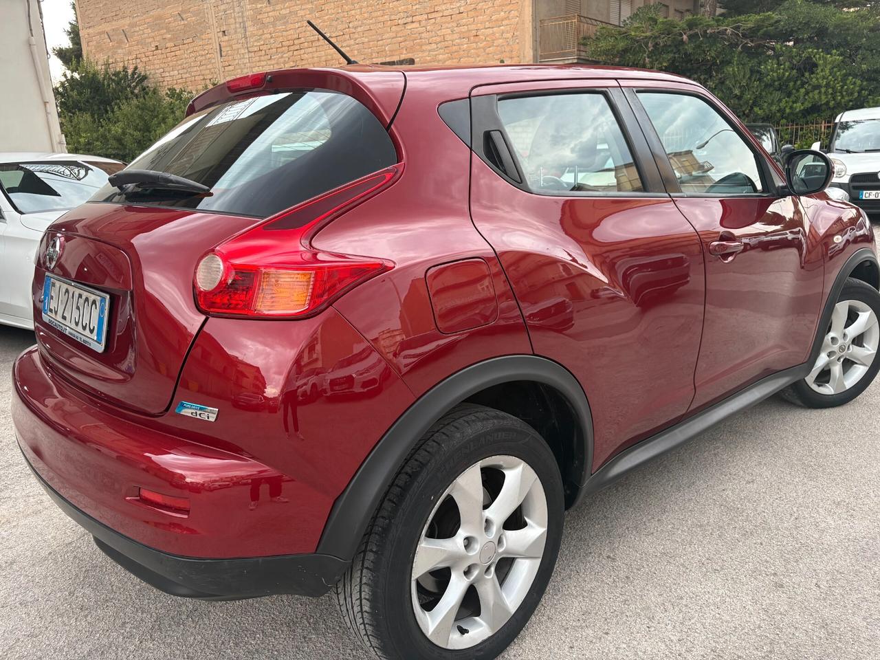 Nissan Juke 1.5 dCi Acenta
