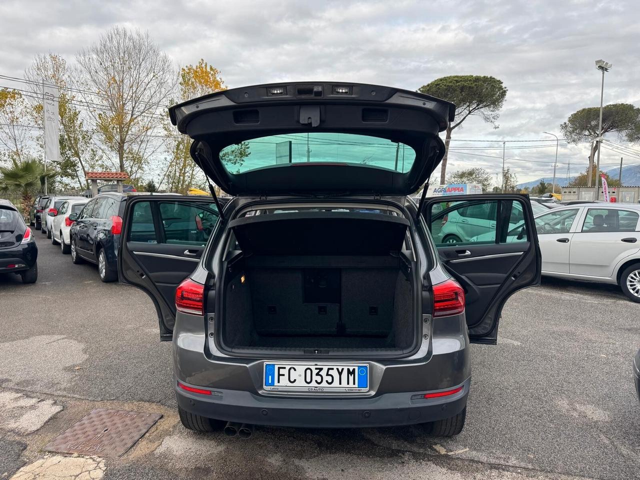 Volkswagen Tiguan 2.0 TDI 110 CV Sport BlueMotion Technology 2016