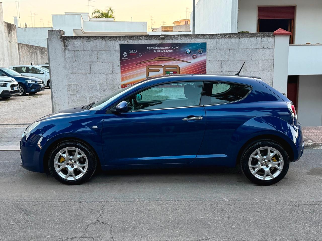 Alfa Romeo MiTo 1.3 JTDm-2 SOLI KM 82.000 - 2011