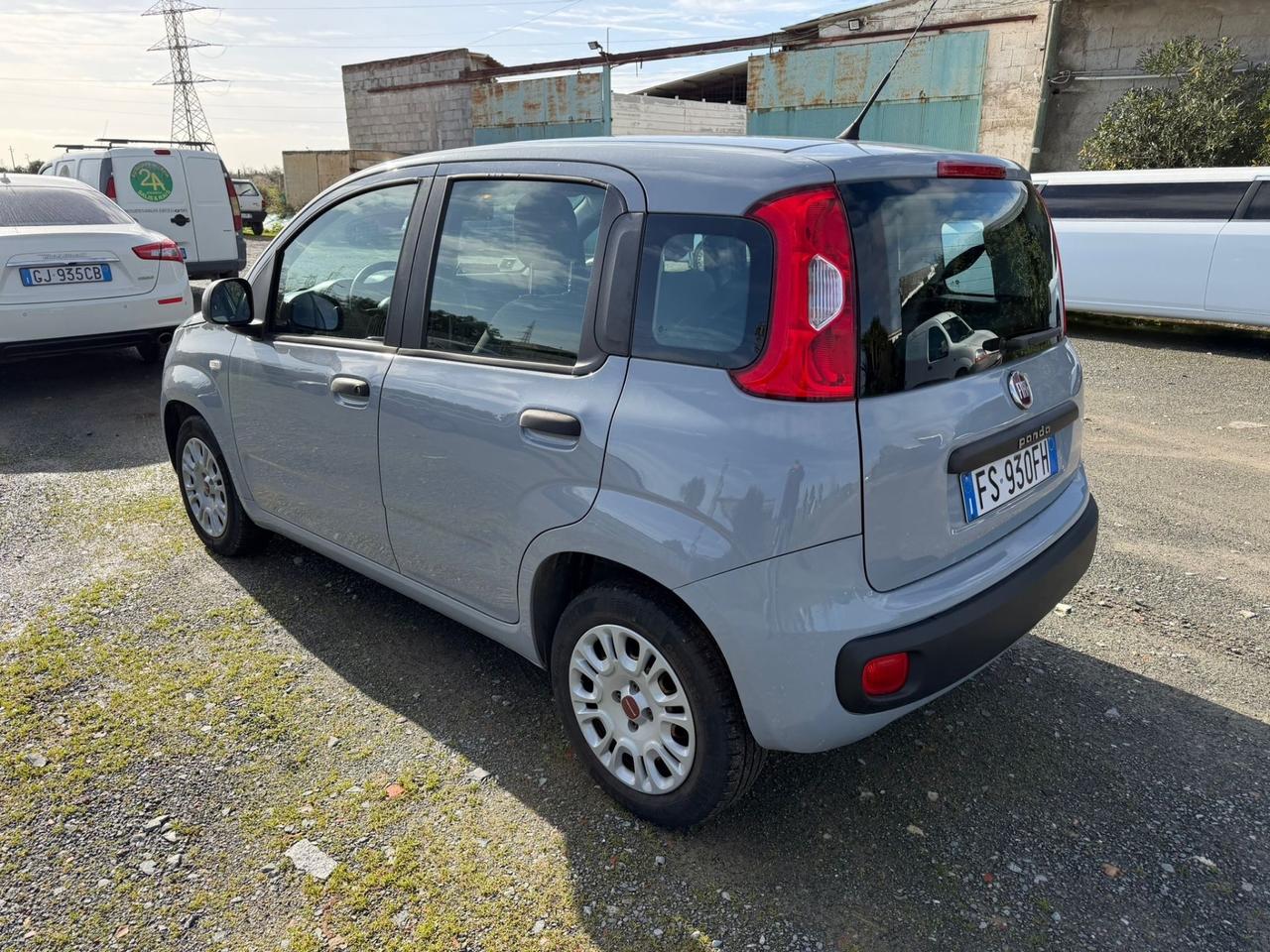 Fiat Panda 1.2 benz- Neopatentati- Permuta