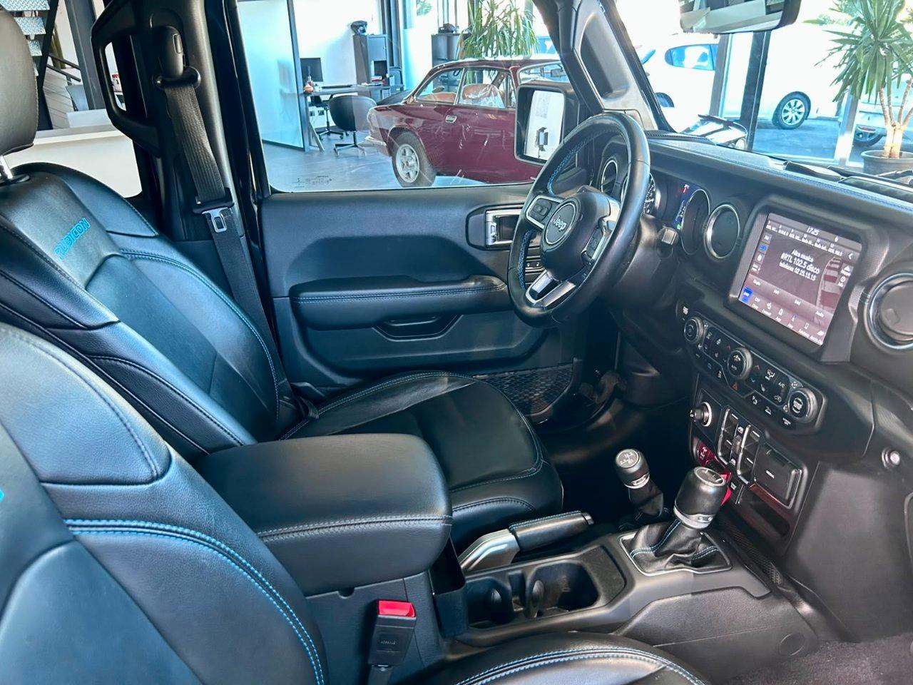 Jeep Wrangler Unlimited 2.0 atx phev Rubicon 4xe auto