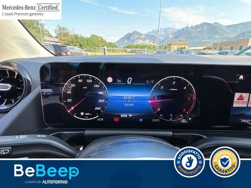 Mercedes-Benz GLA 180 D ADVANCED AUTO