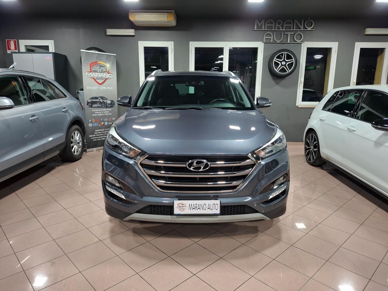 Hyundai Tucson 1.7 CRDi XPossible Neopatentati