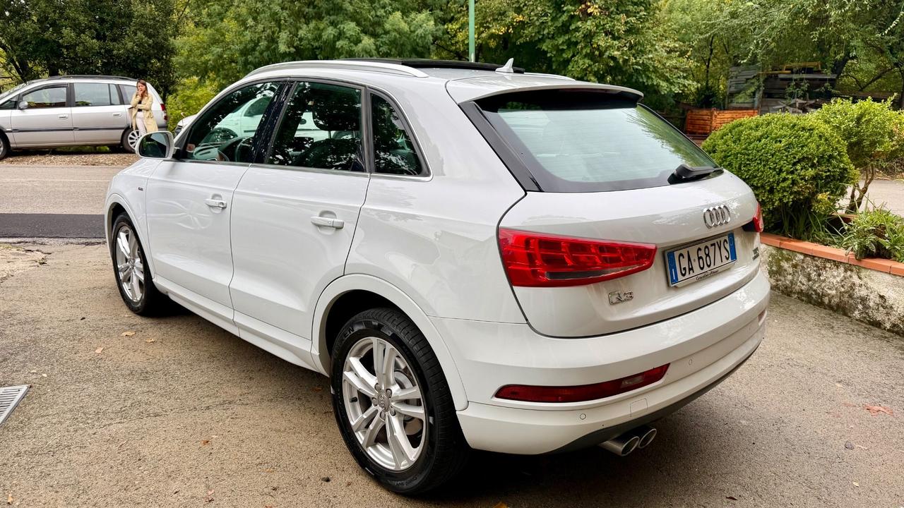 Audi Q3 2.0 TDI 184 CV quattro S tronic edition Sport
