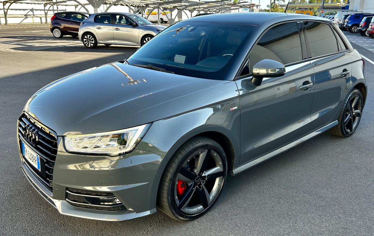 Audi A1 SPB 1.6 TDI 116 CV S tronic Metal plus