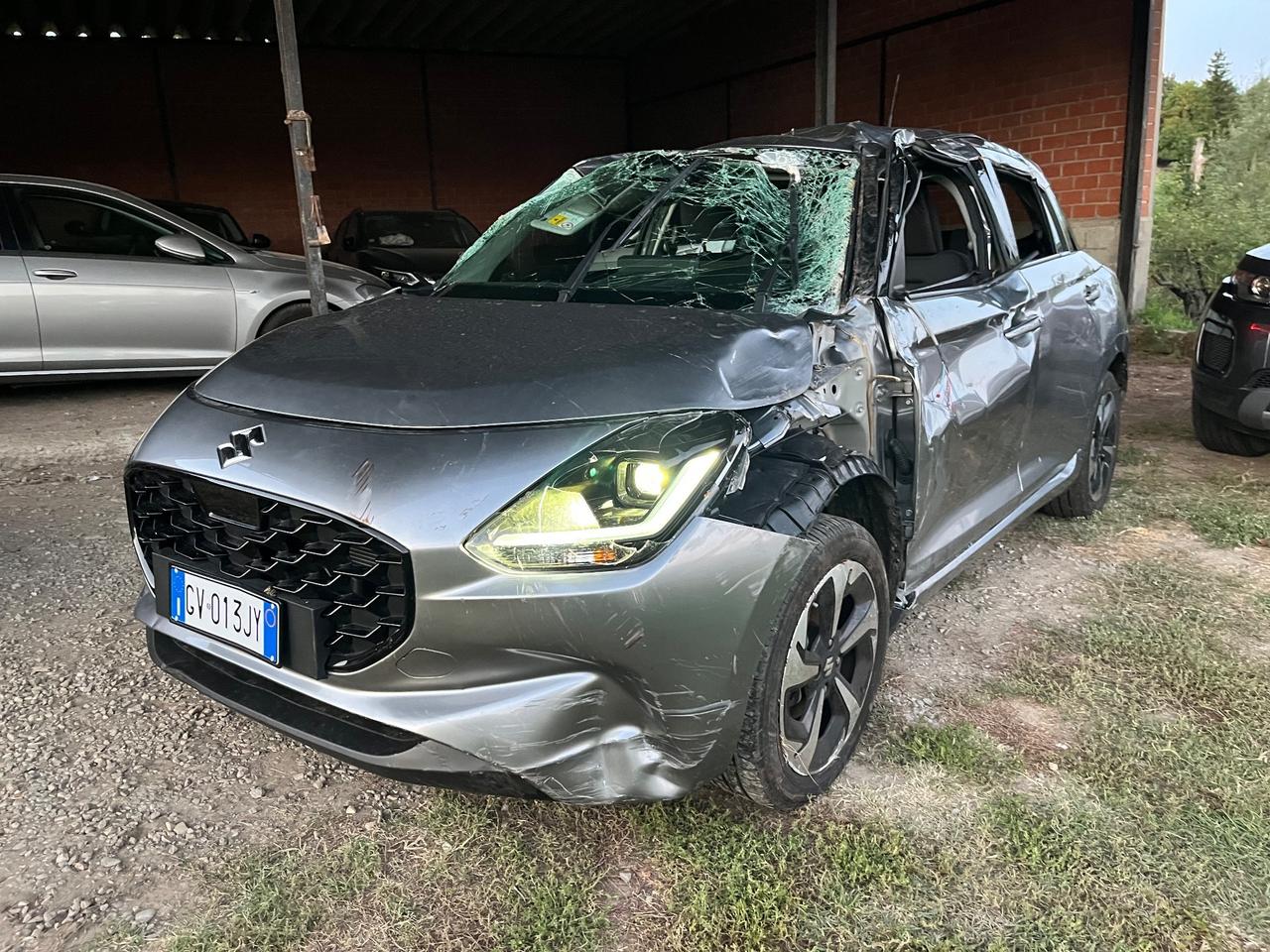 Suzuki Swift 1.2 Hybrid 2024 1000KM INCIDENTATA