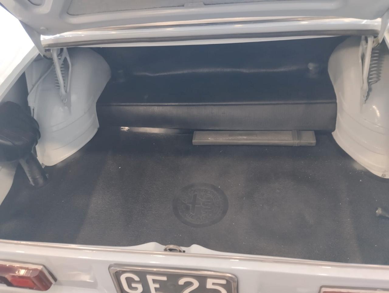Alfa Romeo Giulia 1 serie 4 marce