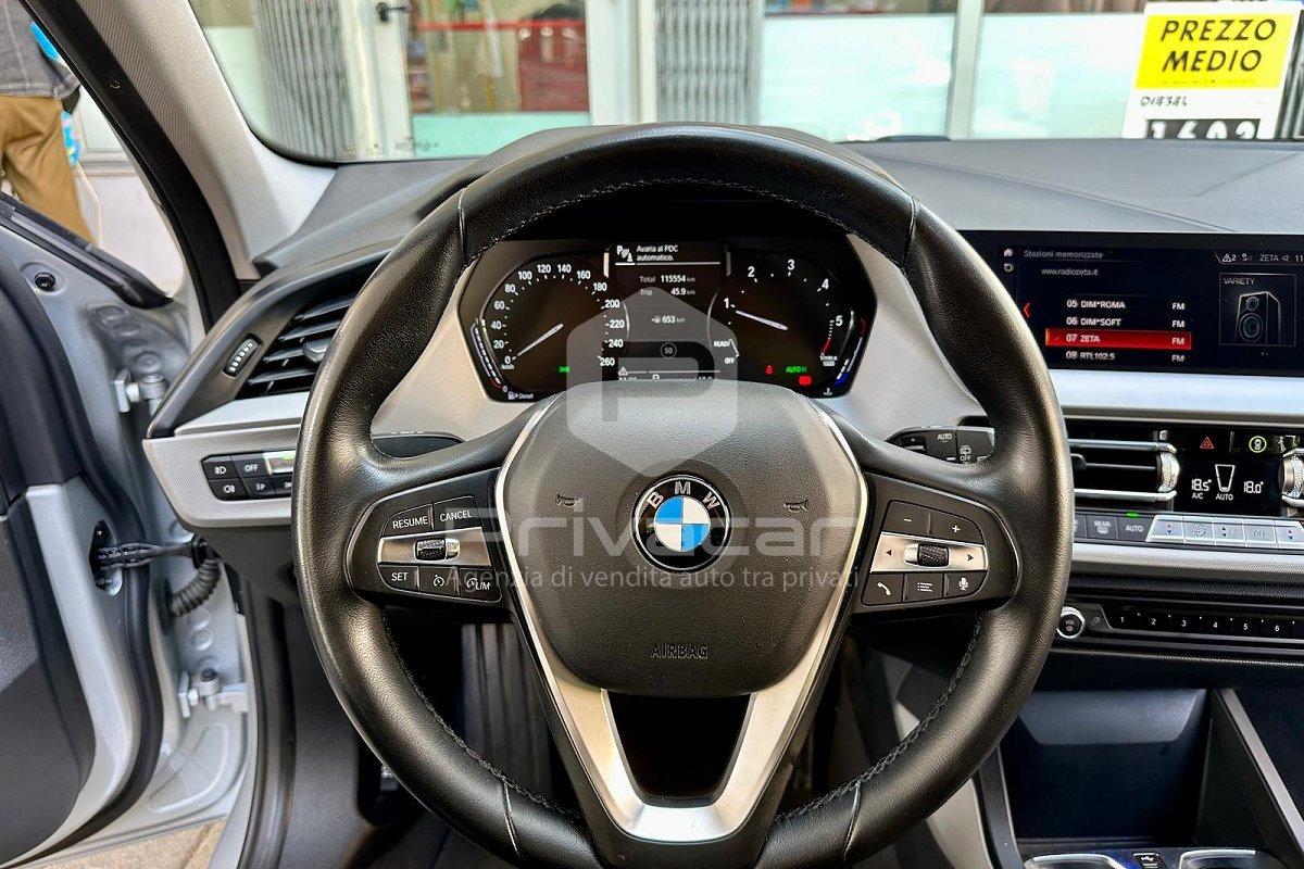 BMW 116d 5p. Advantage