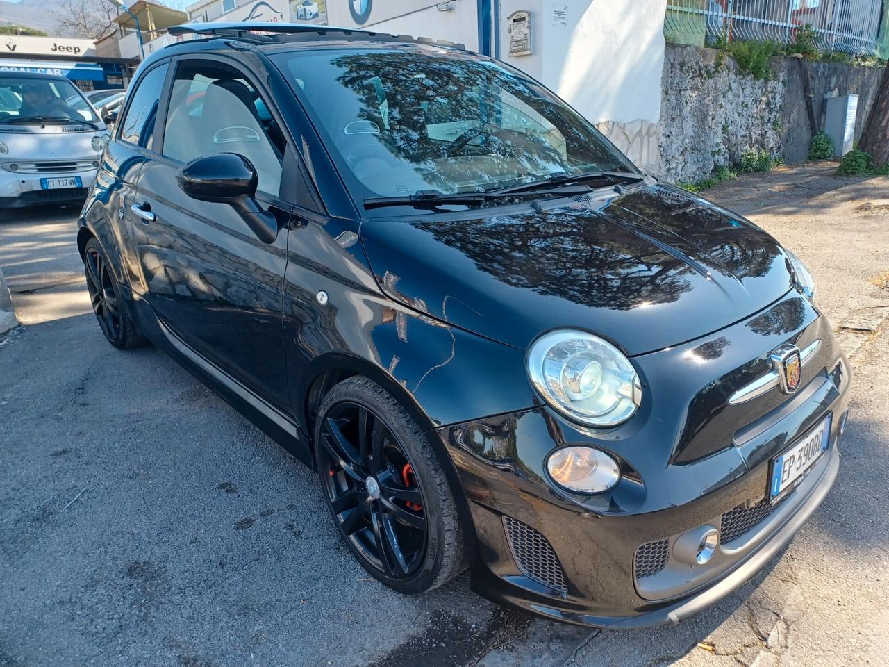 Abarth 595 1.4 Turbo Turismo scarico Ragazzon