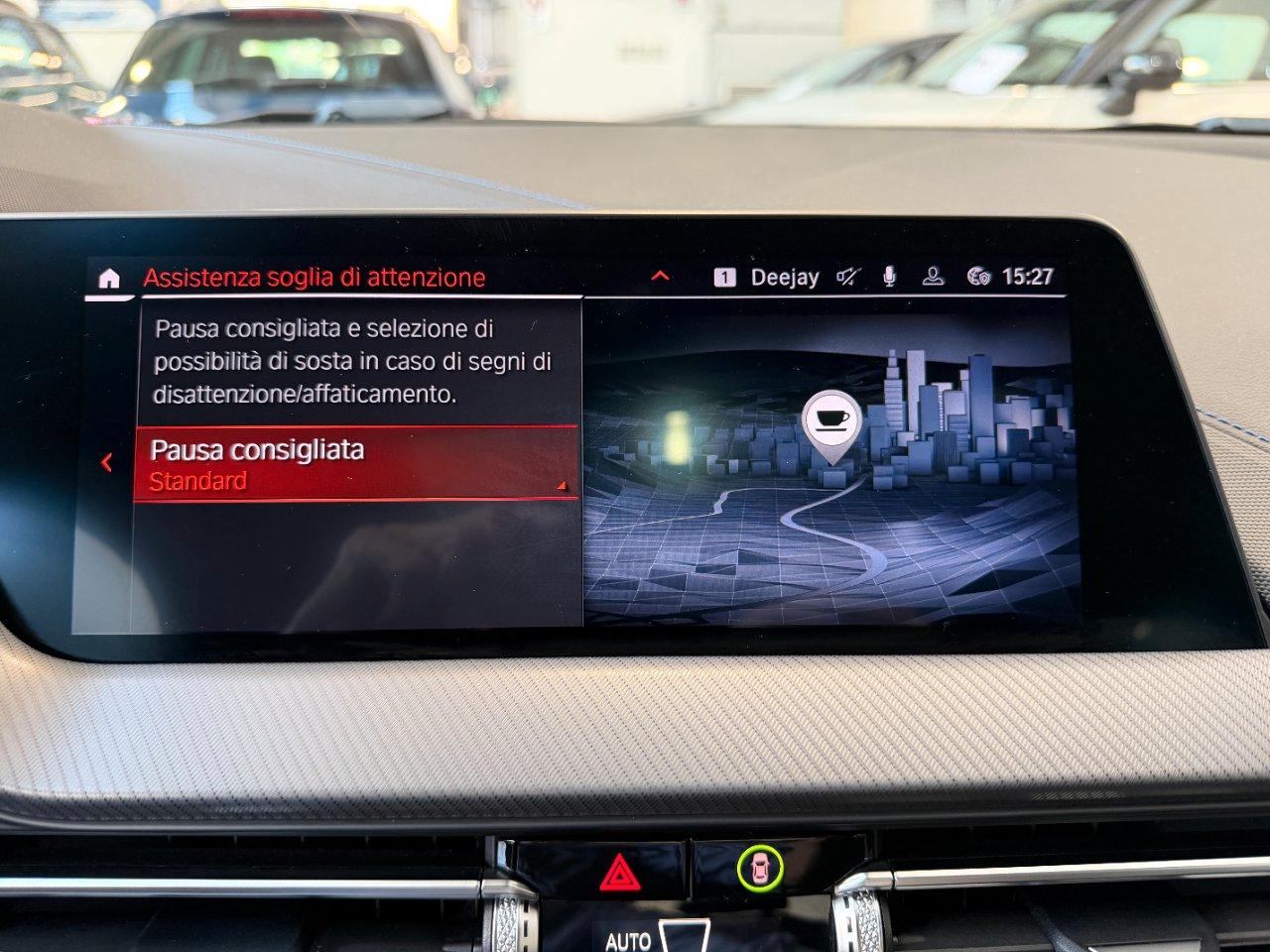 BMW 218 d Gran Coupe Msport auto-LED-18"-Tetto-Carplay