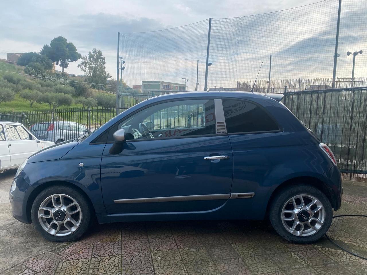 Fiat 500 1.2 by DIESEL