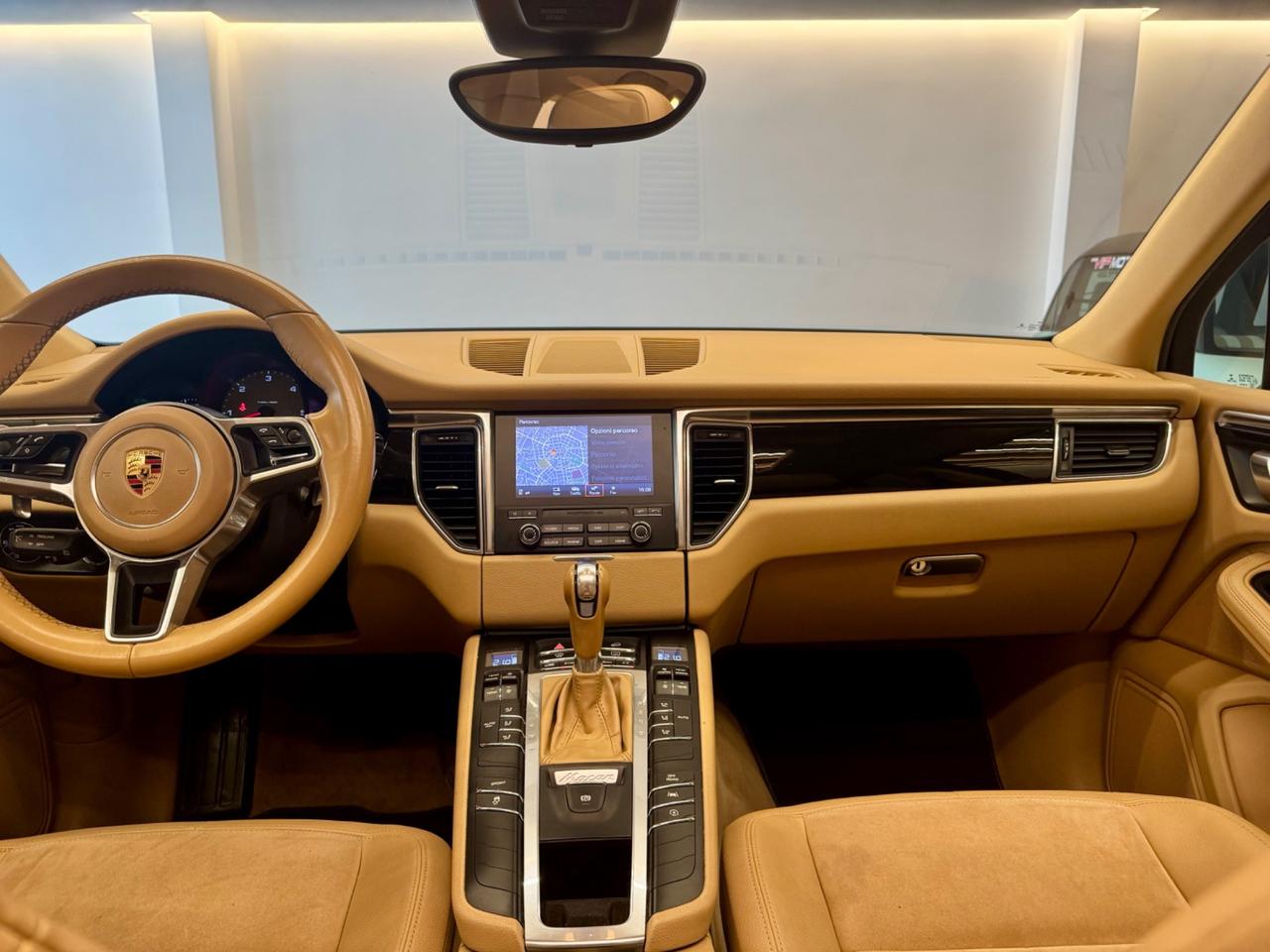 Porsche Macan 3.0 S Diesel RESTLYNG 2017 FULL OPTIONALS GARANZIA TOTALE