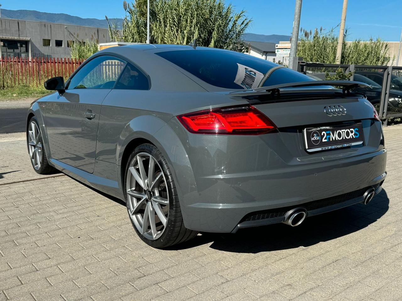 Audi TT Coupe 2.0 tdi ultra S line