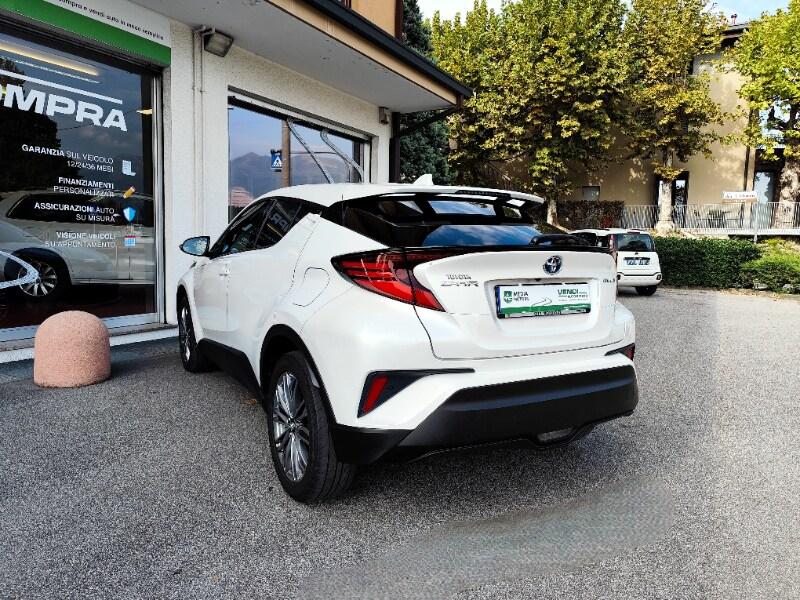 TOYOTA C-HR (2016-2023) C-HR 1.8 Hybrid E-CVT L...