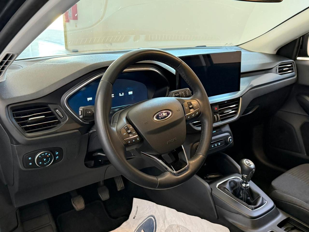 Ford Focus 1.0 EcoBoost Hybrid 125 CV 5p.