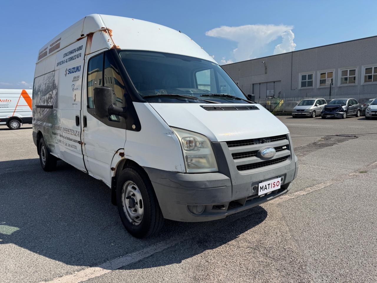 Ford Transit 350L van 2.2