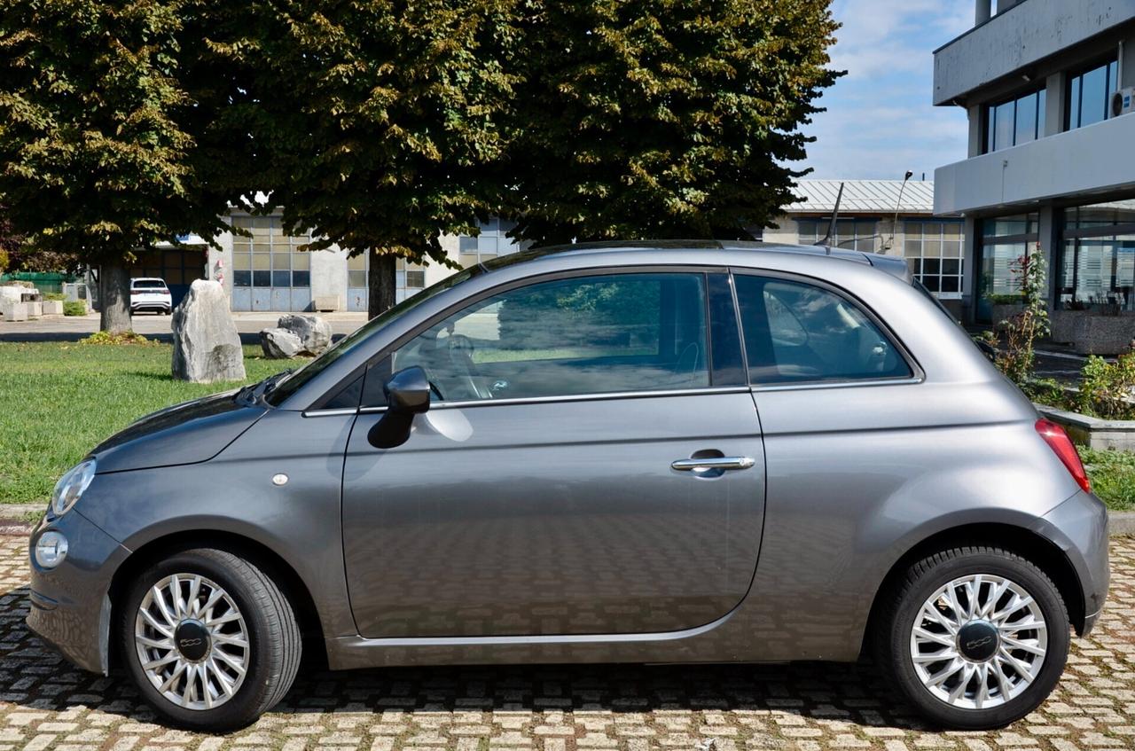 FIAT 500 1.2 LOUNGE 69cv , TUTTI SERVICE FIAT, EURO 6D, TETTO, A/C, PERMUTE