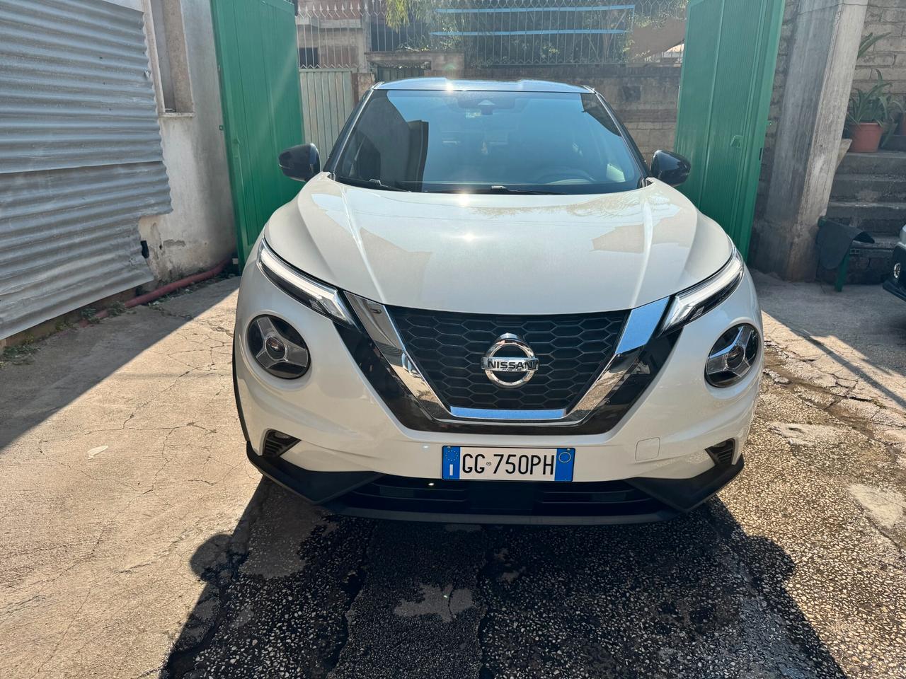 Nissan Juke 1.0 DIG-T 117 CV DCT N-Connecta