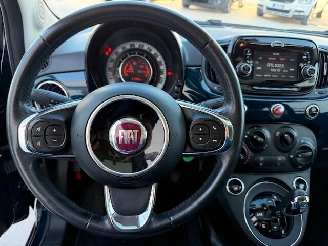 Fiat 500 1.2 Dualogic Lounge 2019