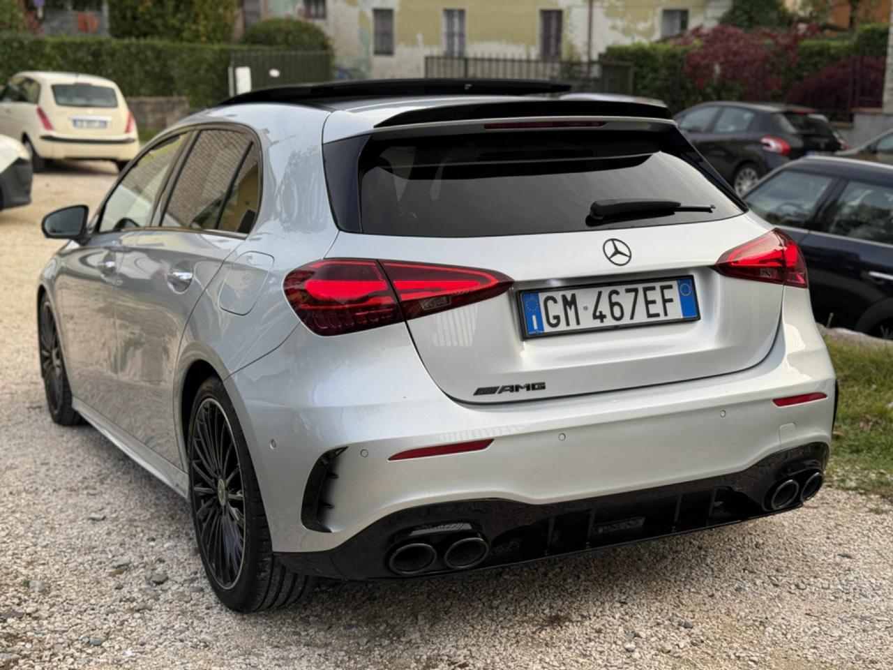 Mercedes-benz A200d AMG PREMIUM PLUS KMCERT GARANZ