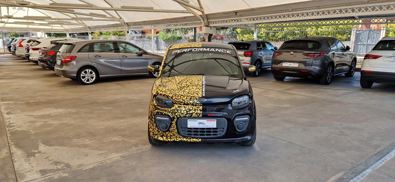 Ligier Microcar Due ** Pelle - Telecamera - Led ** 22.000Km